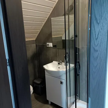 Проживание в семье Przystan W Gorskim Raju *