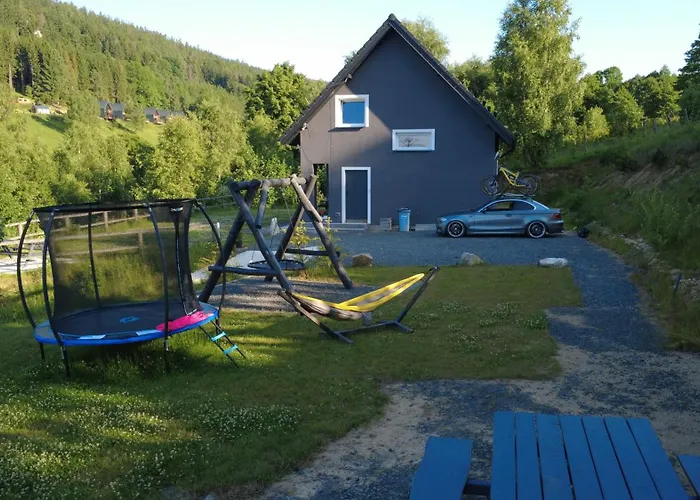 Przystan W Gorskim Raju Privatunterkunft Boleslawow